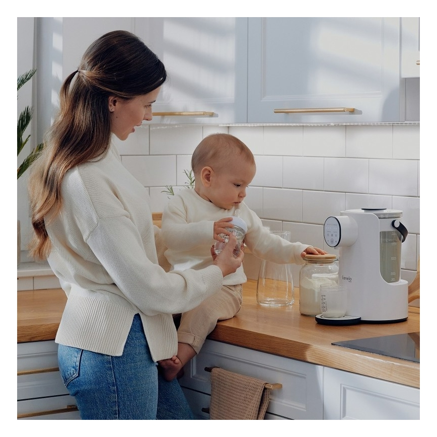 Lionelo - Подгрявач за шишета BABYPRESTO 1000W/230V бял