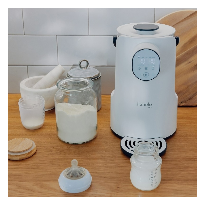 Lionelo - Подгрявач за шишета BABYPRESTO 1000W/230V бял