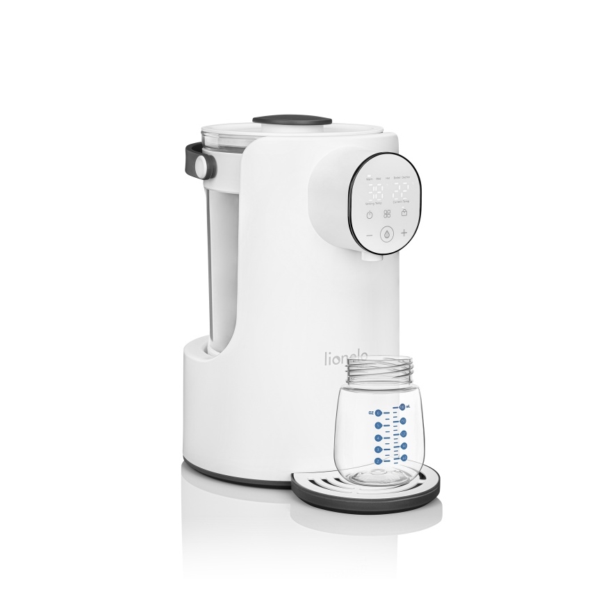 Lionelo - Подгрявач за шишета BABYPRESTO 1000W/230V бял