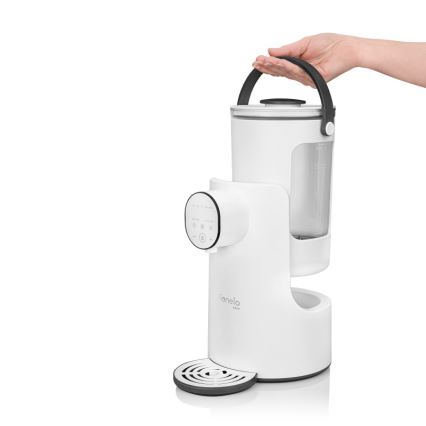 Lionelo - Подгрявач за шишета BABYPRESTO 1000W/230V бял