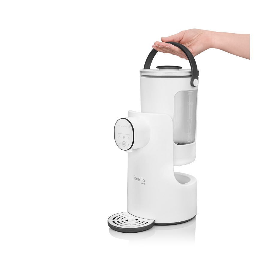 Lionelo - Подгрявач за шишета BABYPRESTO 1000W/230V бял