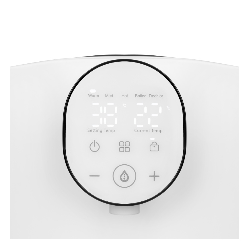 Lionelo - Подгрявач за шишета BABYPRESTO 1000W/230V бял