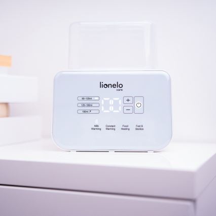 Lionelo - Подгрявач за шишета THERMUP DOUBLE 250W/230V бял