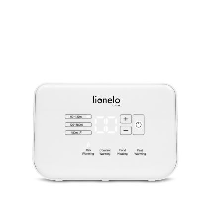 Lionelo - Подгрявач за шишета THERMUP DOUBLE 250W/230V бял