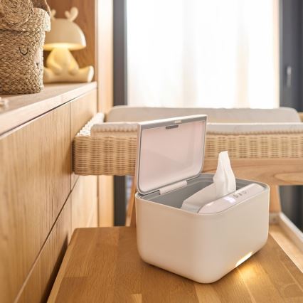 Lionelo - Подгрявач за влажни кърпички BABYBLISS 20W/230V