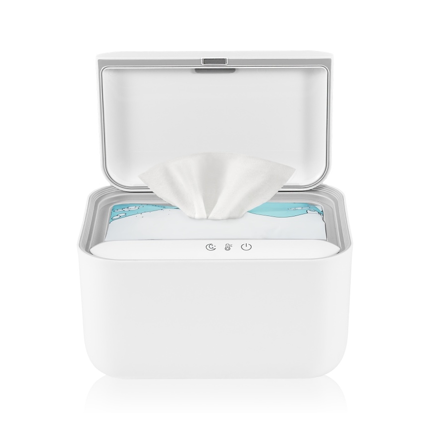 Lionelo - Подгрявач за влажни кърпички BABYBLISS 20W/230V