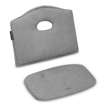 Lionelo - Подложка за детско столче за хранене FLORIS CUSHION Grey Stone