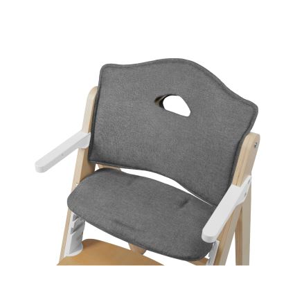 Lionelo - Подложка за детско столче за хранене FLORIS CUSHION Grey Stone