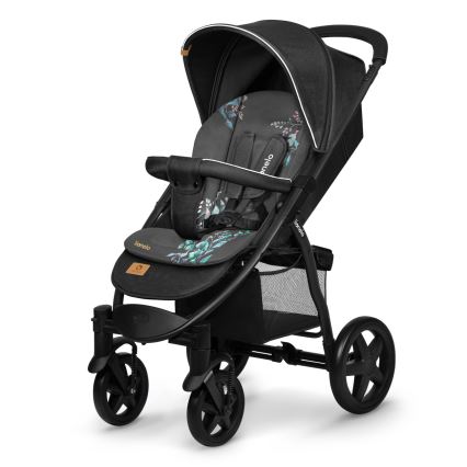 Lionelo - Подложка за количка SEATLINER Golden Moments, сива