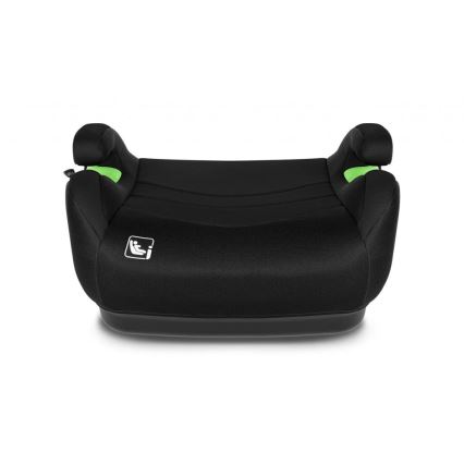 Lionelo - Подсилваща седалка за кола LUUK FIX i-Size 125-150 см черен