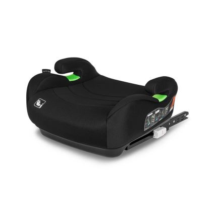 Lionelo - Подсилваща седалка за кола LUUK FIX i-Size 125-150 см черен