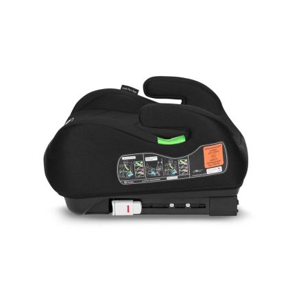 Lionelo - Подсилваща седалка за кола LUUK FIX i-Size 125-150 см черен