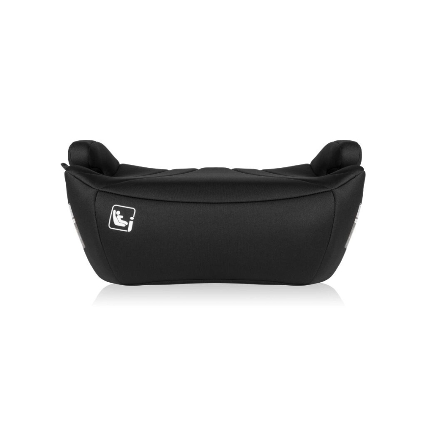 Lionelo - Подсилваща седалка за кола LUUK i-Size 125-150 см черен