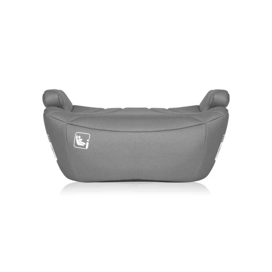 Lionelo - Подсилваща седалка за кола LUUK i-Size 125-150 см сив