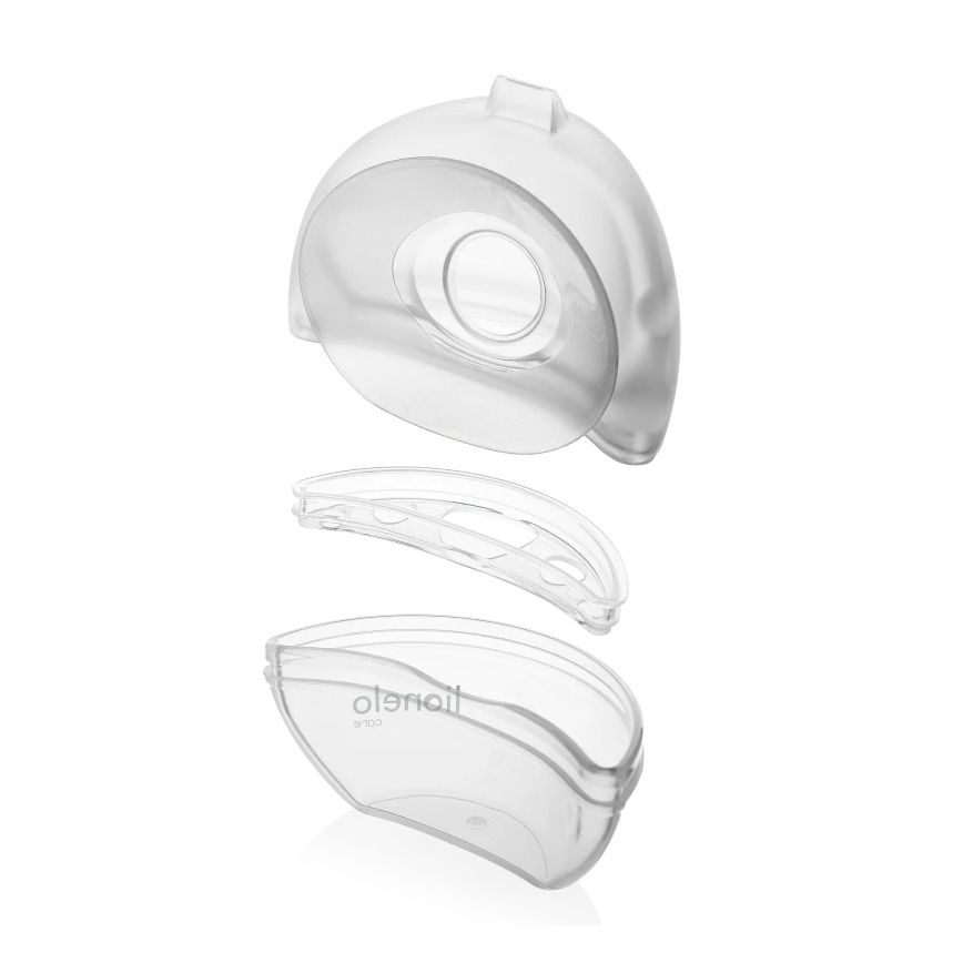 Lionelo - Помпа за майчино мляко 2 в 1 MILKY 60 ml