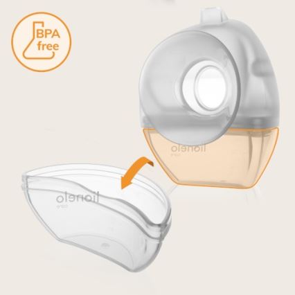 Lionelo - Помпа за майчино мляко 2 в 1 MILKY 60 ml