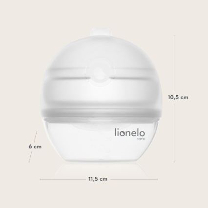 Lionelo - Помпа за майчино мляко 2 в 1 MILKY 60 ml