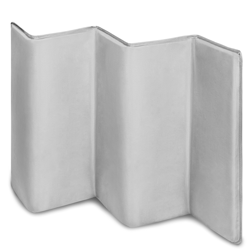 Lionelo - Портативно детско креватче STEFI PLUS, розово и жълто