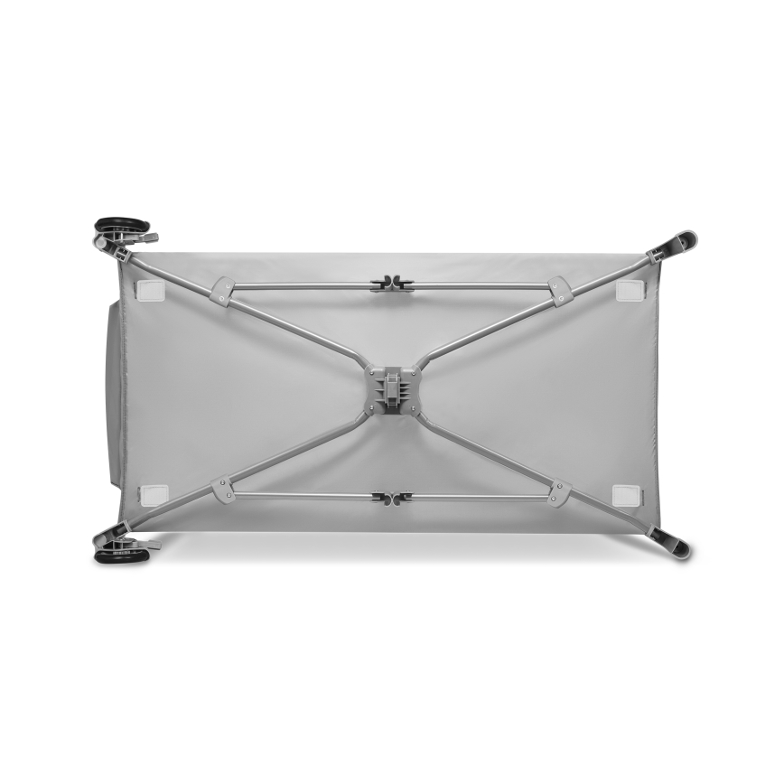 Lionelo - Портативно креватче STEFI PLUS, розово/жълто