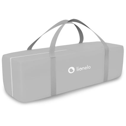 Lionelo - Портативно креватче STEFI PLUS, розово/жълто