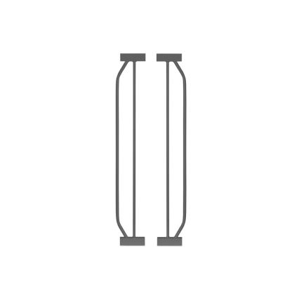 Lionelo - Предпазна бариера TRUUS SLIM черна/бежова