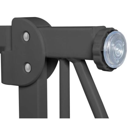 Lionelo - Предпазна бариера TRUUS SLIM черна/бежова