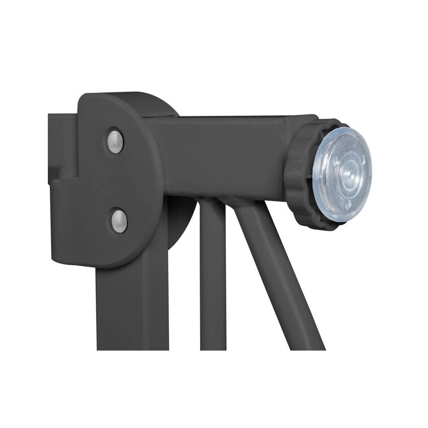 Lionelo - Предпазна бариера TRUUS SLIM черна/бежова