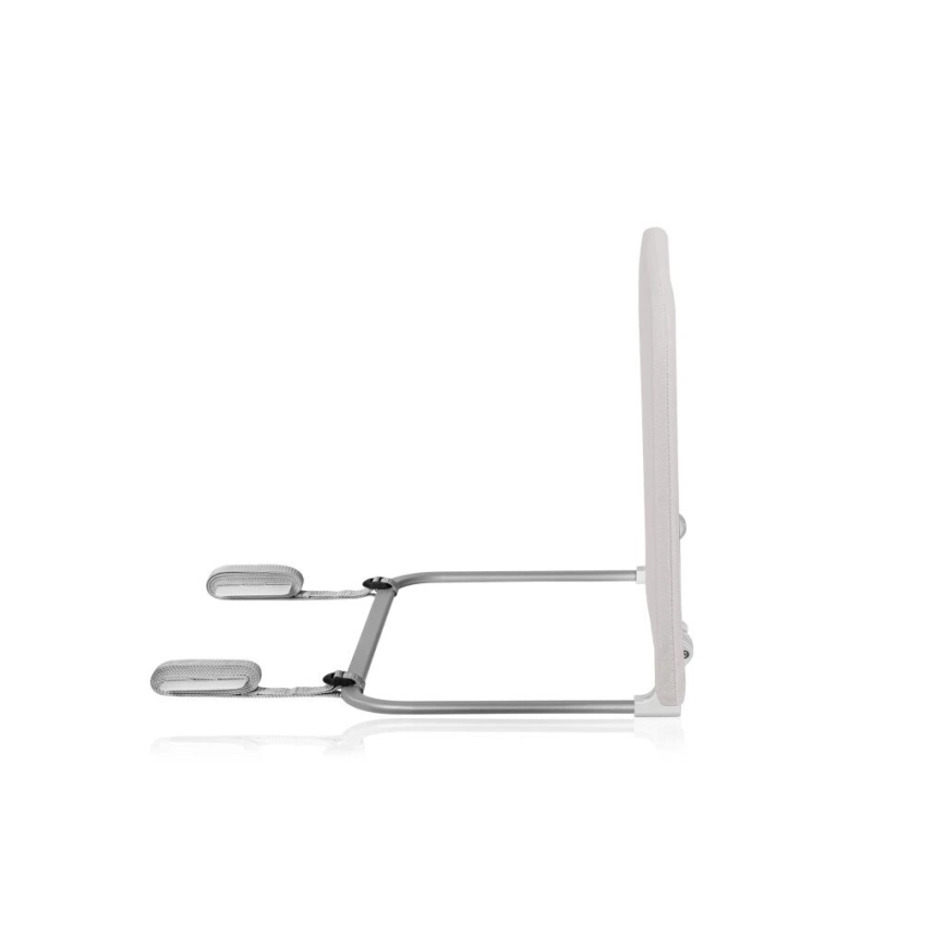 Lionelo - Предпазна ограда за легло LORA XL, сива