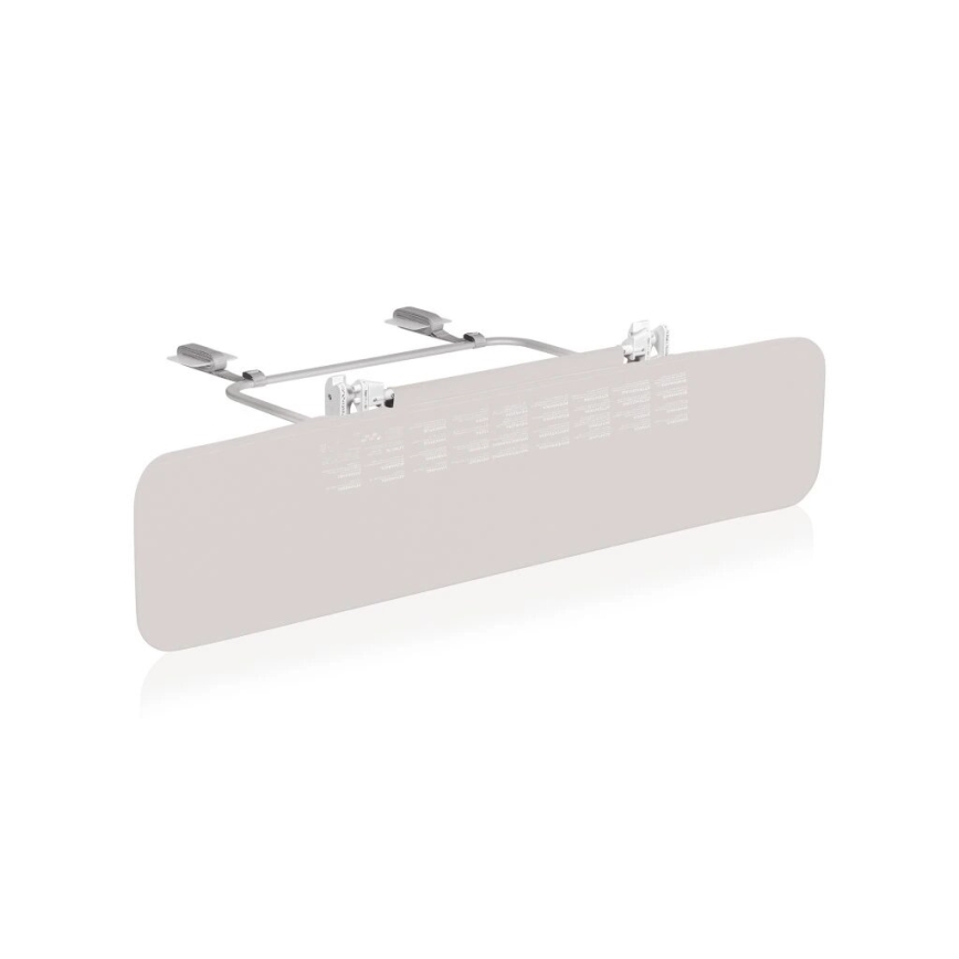 Lionelo - Предпазна ограда за легло LORA XL, сива