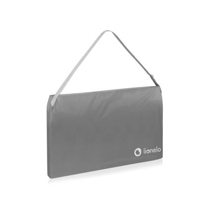 Lionelo - Предпазна ограда за легло LORA XL, сива