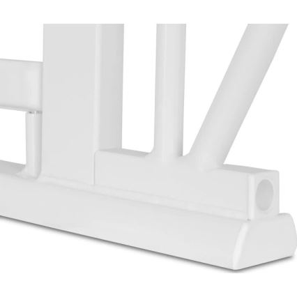 Lionelo - Предпазна преграда TRUUS SLIM бяла/бежова