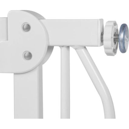 Lionelo - Предпазна преграда TRUUS SLIM бяла/бежова