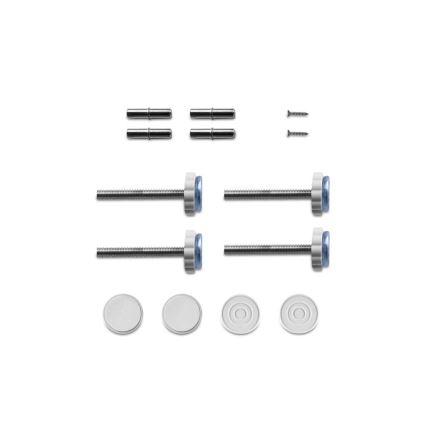 Lionelo - Предпазна преграда TRUUS SLIM бяла/бежова