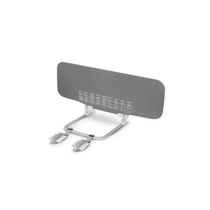 Lionelo - Предпазна решетка за легло LORA тъмносива