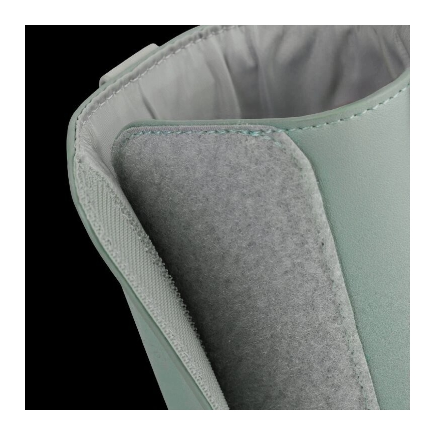 Lionelo - Преносим акумулаторен подгрявач за шишета THERMUP GO EVO 18W/5V зелен/бял