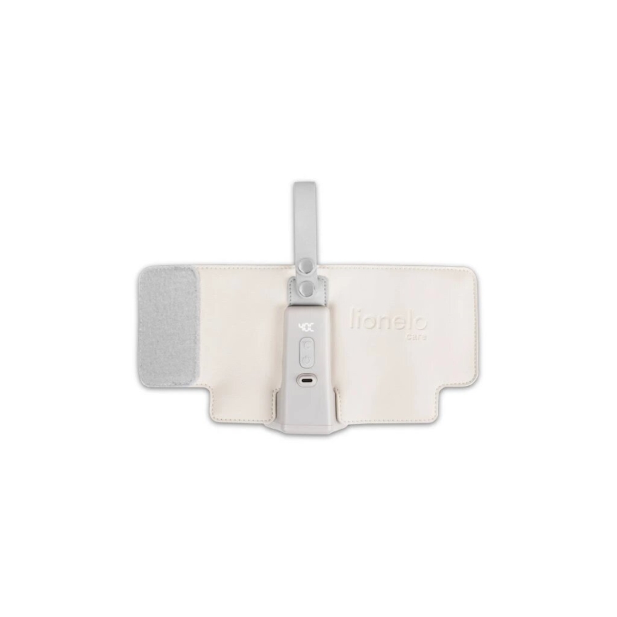 Lionelo - Преносим нагревател за шишета с презареждаща се батерия THERMUP GO PLUS 10W/5V бежов