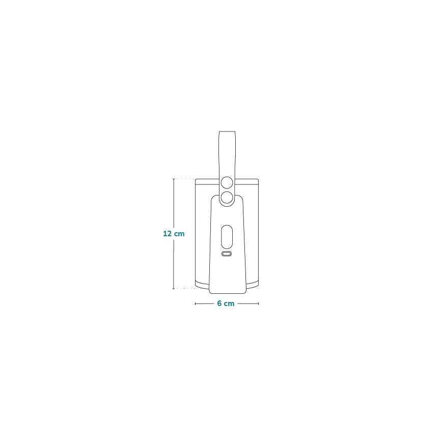 Lionelo - Преносим нагревател за шишета с презареждаща се батерия THERMUP GO PLUS 10W/5V бежов