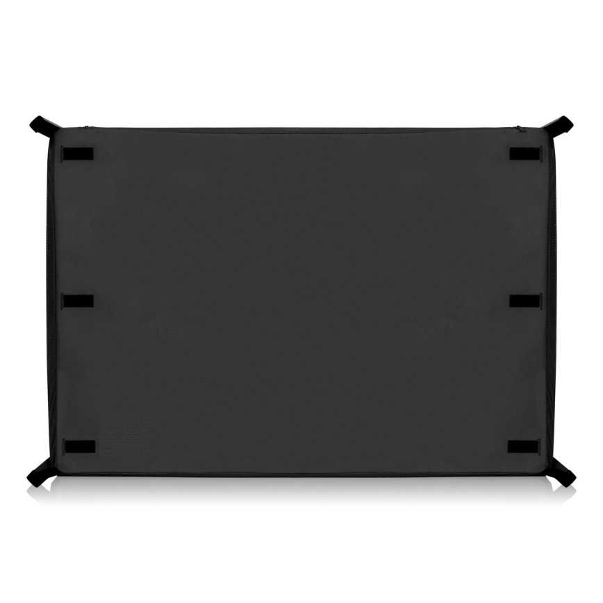 Lionelo - Преносима бебешка кошара 3 в 1 ALICE черна