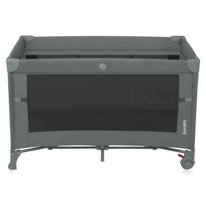 Lionelo - Преносима бебешка кошара 3 в 1 ELLEN Зелен шалфей