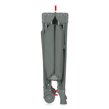 Lionelo - Преносима бебешка кошара 3 в 1 ELLEN Зелен шалфей