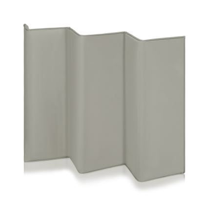 Lionelo - Преносима бебешка кошара FLOWER Капучино