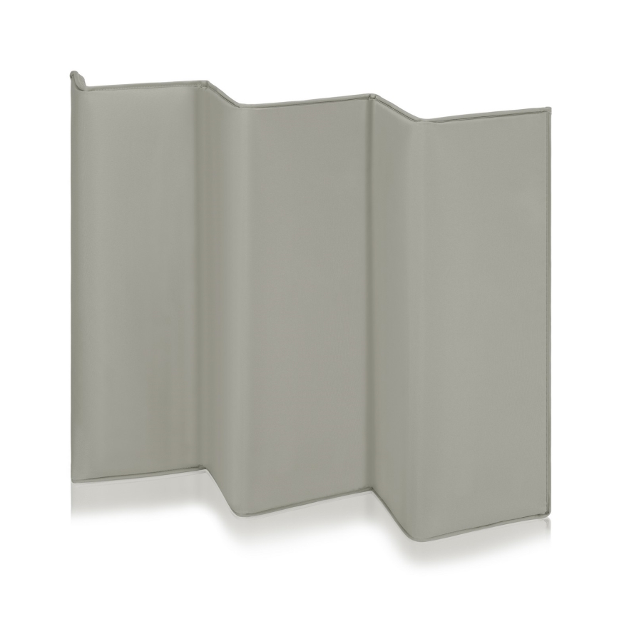 Lionelo - Преносима бебешка кошара FLOWER Капучино