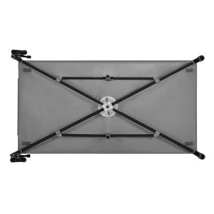 Lionelo - Преносима бебешка кошара JASMIN EASY FOLD Grey Stone