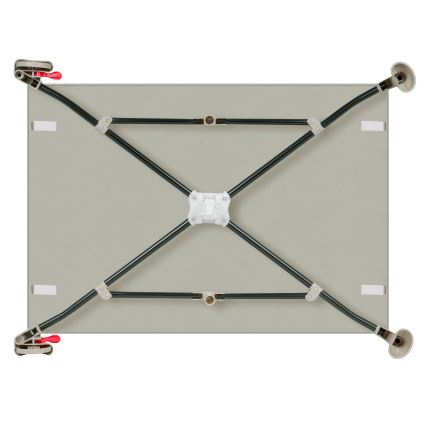 Lionelo - Преносима бебешка кошара LAURA Бежов пясък