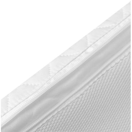 Lionelo - Преносима бебешка кошара THEO Concrete