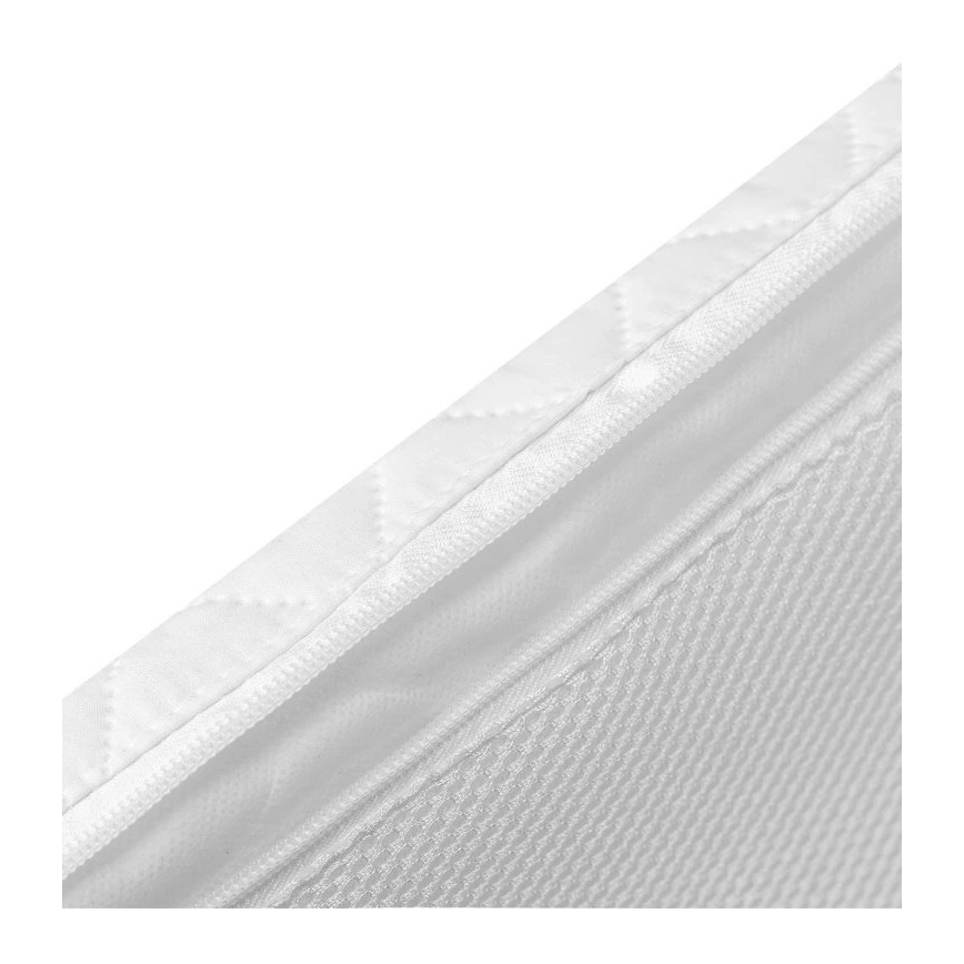 Lionelo - Преносима бебешка кошара THEO Concrete