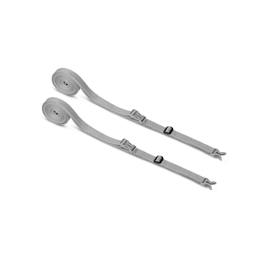 Lionelo - Преносима бебешка кошара THEO Concrete