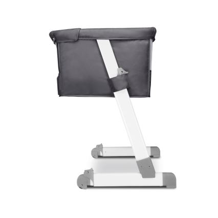 Lionelo - Преносима бебешка кошара THEO тъмносива