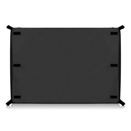 Lionelo - Преносима детска кошара 3 в 1 ALICE черна