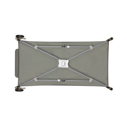 Lionelo - Преносима детска кошара SVEN PLUS Beige Olive